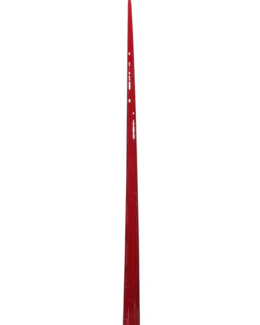 Aurora Tall Slender Taper Candles - Red