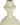 Candle Stick Ivory 44x13x13cm