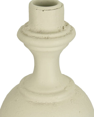 Candle Stick Ivory 44x13x13cm