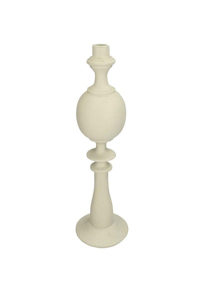 Candle Stick Ivory 44x13x13cm