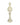 Candle Stick Ivory 44x13x13cm