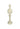 Candle Stick Ivory 44x13x13cm