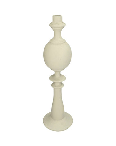 Candle Stick Ivory 44x13x13cm