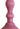 Florence Pillar Candle 26cm a pair- Rose