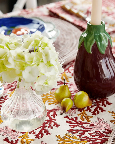 Aubergine Dream Candle Holder