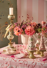 Aurora Songbird Taper Candleholder - Left