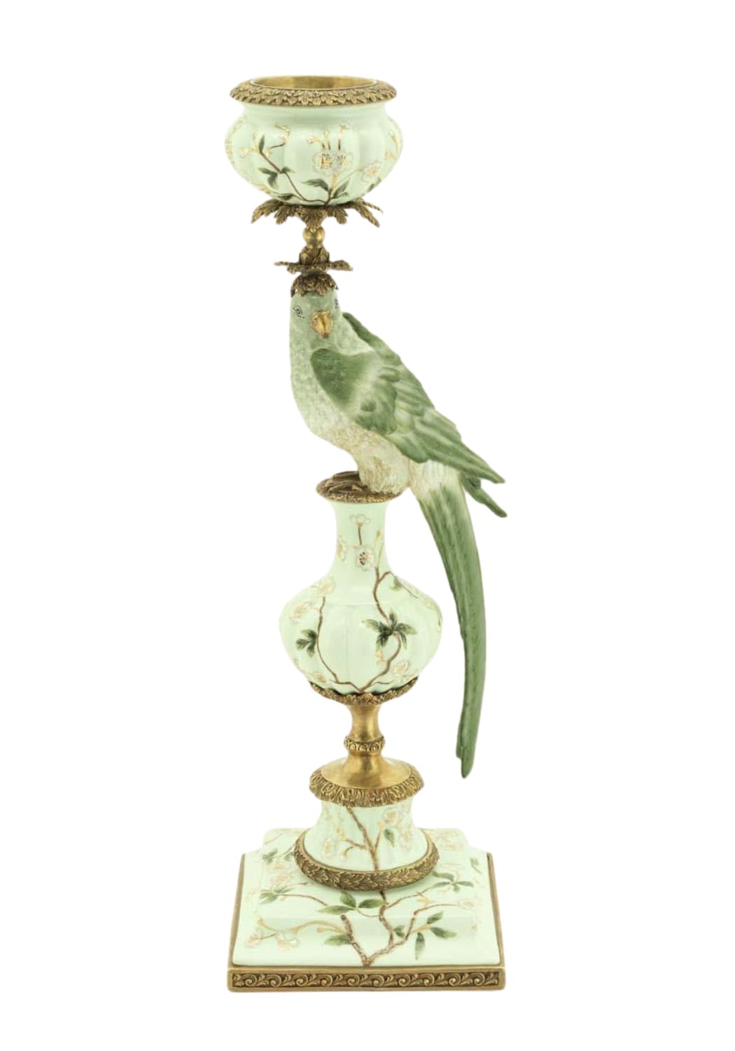 Aurora Songbird Taper Candleholder - Right