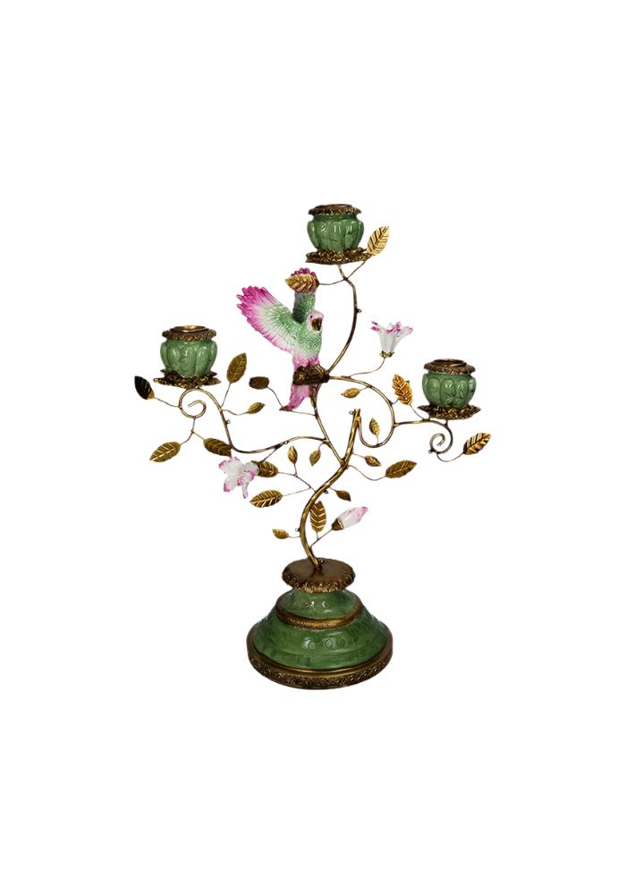 Birdsong Trio Candlestick Holder