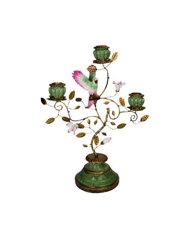 Birdsong Trio Candlestick Holder