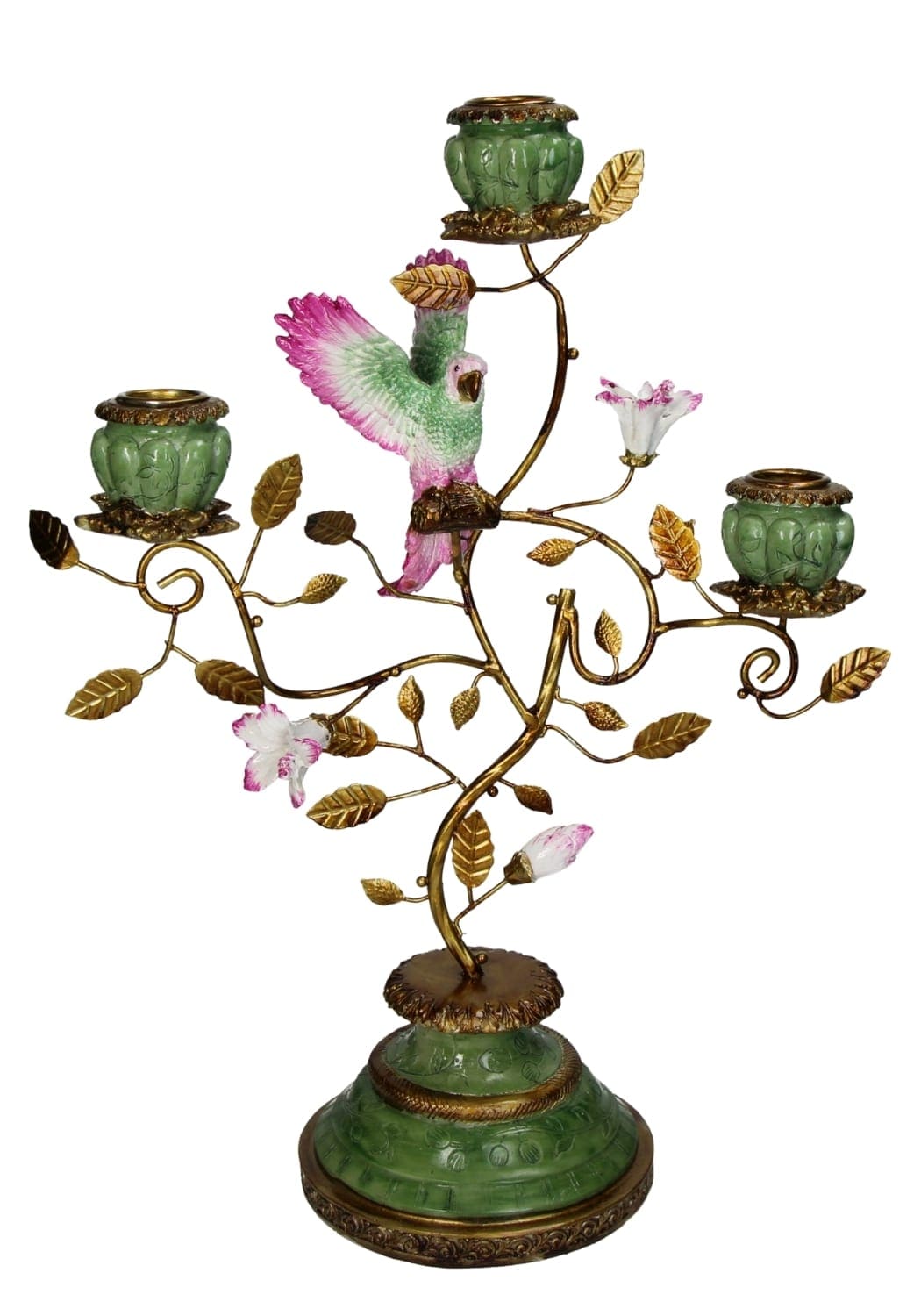 Birdsong Trio Candlestick Holder