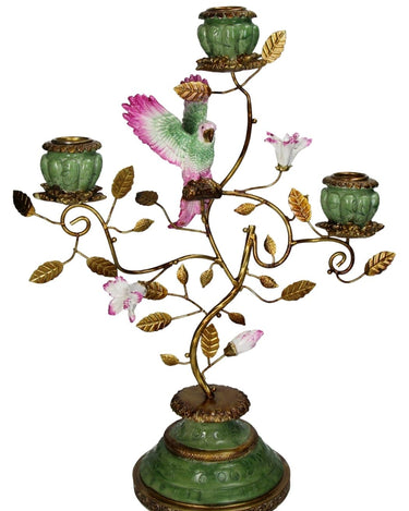 Birdsong Trio Candlestick Holder