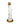 Candle Holder Bird White 36x14x14cm