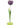 Dahlia Purple Tulip Candleholder