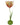 Dahlia Sunset Tulip Candleholder