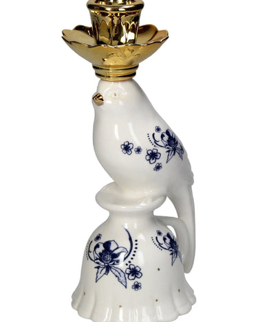 Delft Chic Candleholder Modern Bird