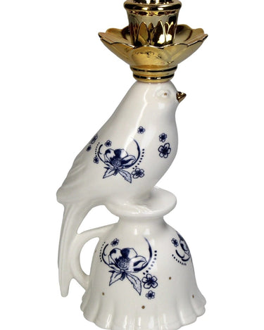 Delft Chic Candleholder Modern Bird