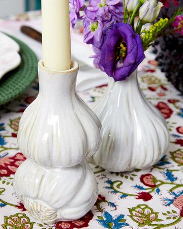 Candles Holders Garlic Glam Candle Duo