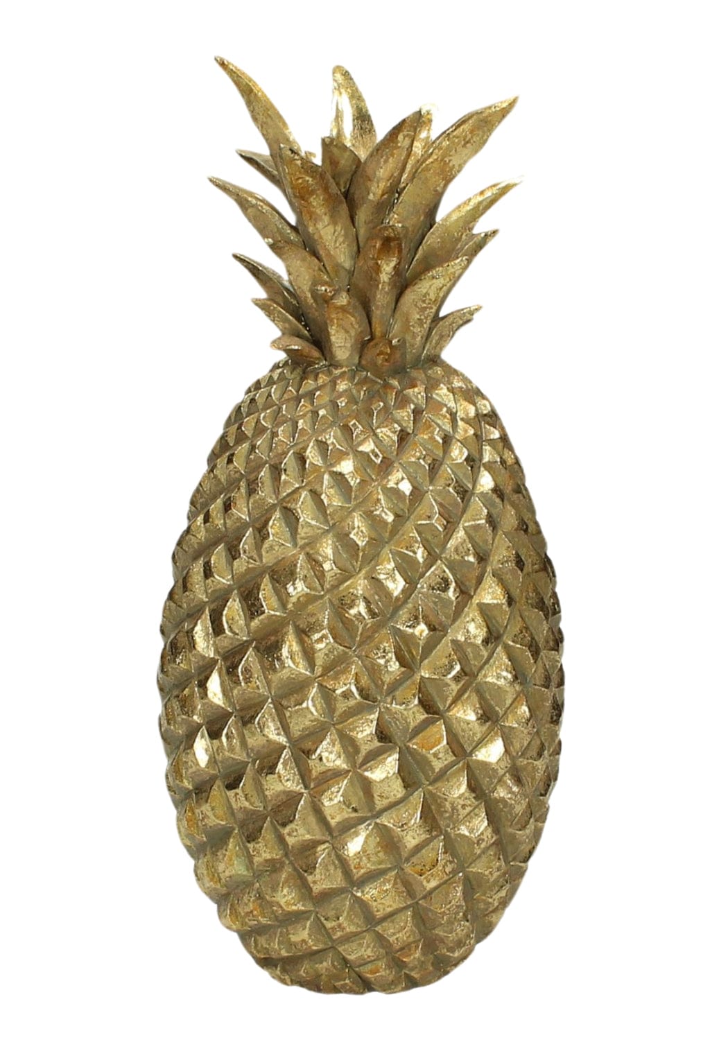 Golden Pineapple Candle Holder