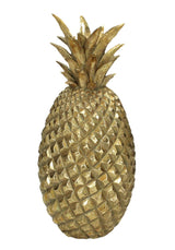 Golden Pineapple Candle Holder