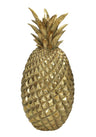 Golden Pineapple Candle Holder