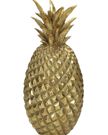 Golden Pineapple Candle Holder