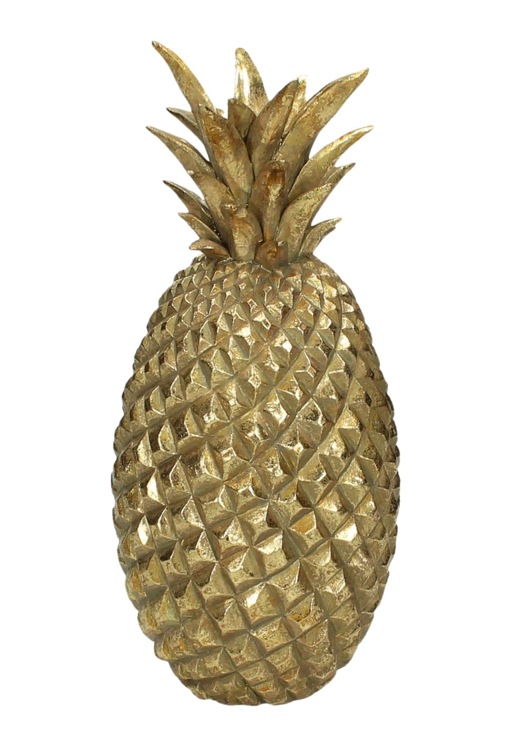 Golden Pineapple Candle Holder