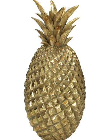 Golden Pineapple Candle Holder