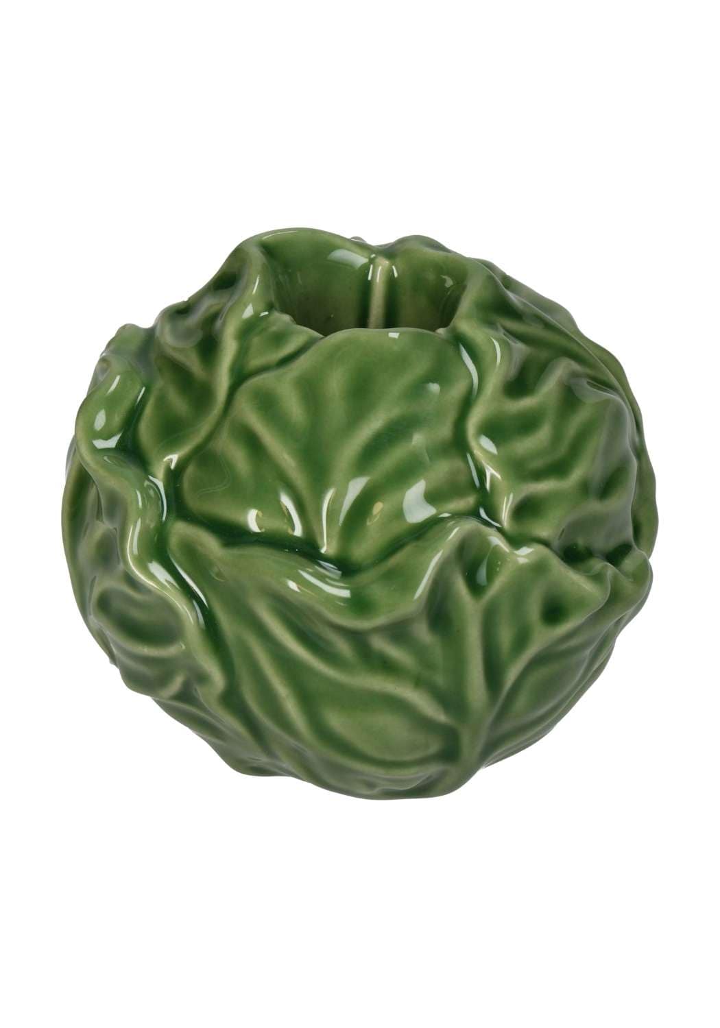 Candles Holders Green Cabbage Candle Holder