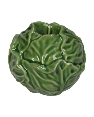 Candles Holders Green Cabbage Candle Holder