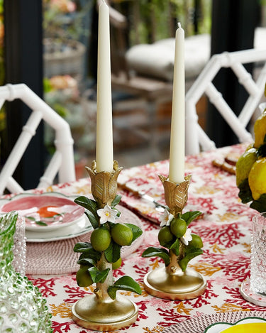 Candles Holders Lime Time Candle Holder