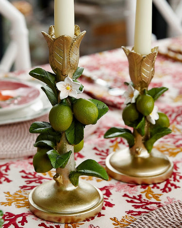 Candles Holders Lime Time Candle Holder