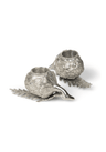 Pewter Artichoke Candleholder - Set of 2