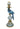 Polly Parrot Decorative Tall Candle Holder