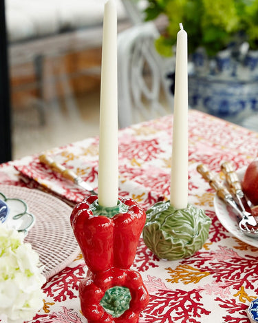 Candles Holders Red Bell Peppers Candle Holder