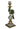 Regal Peacock Candlestick