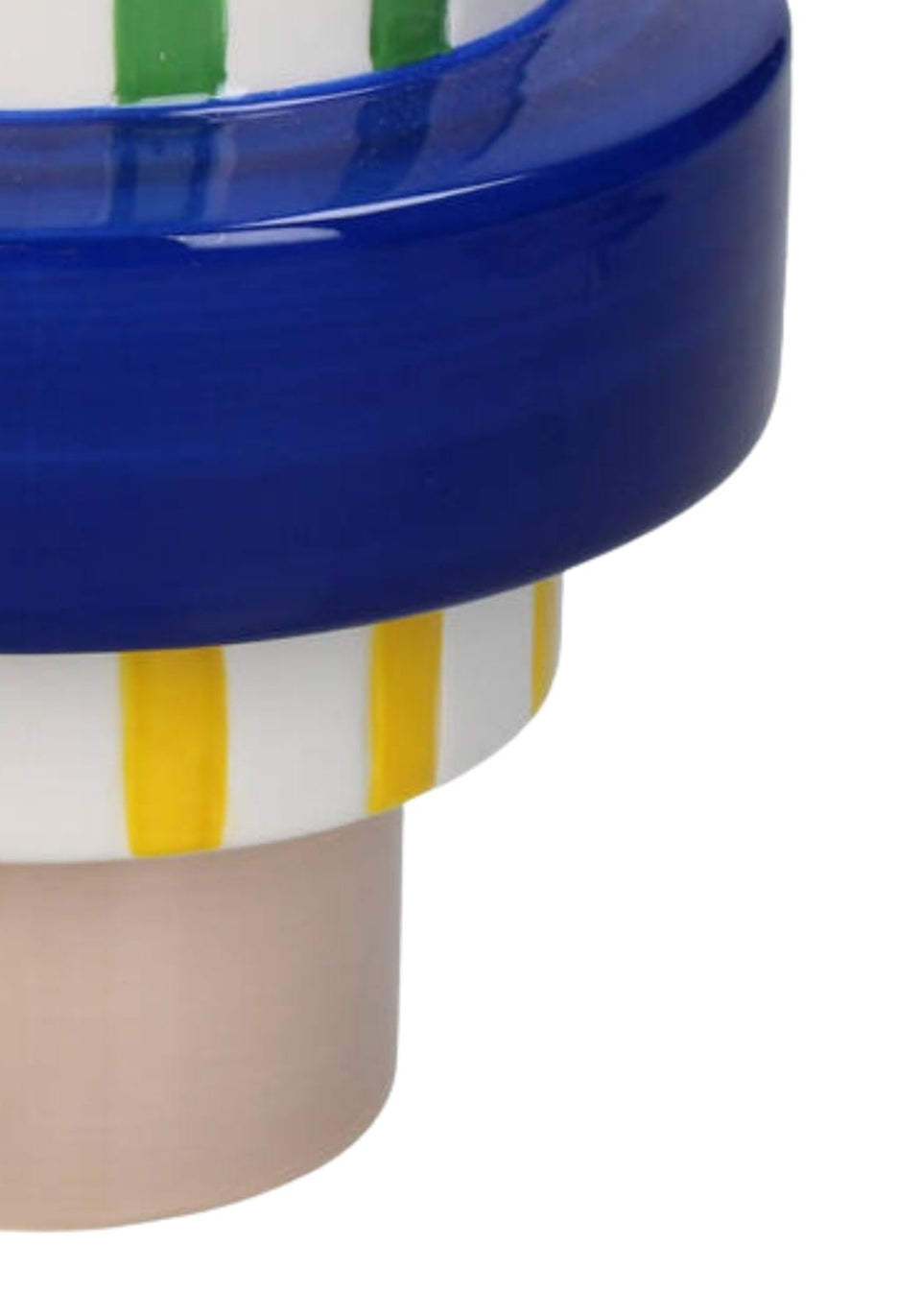 Retro Mini Colorful Vase