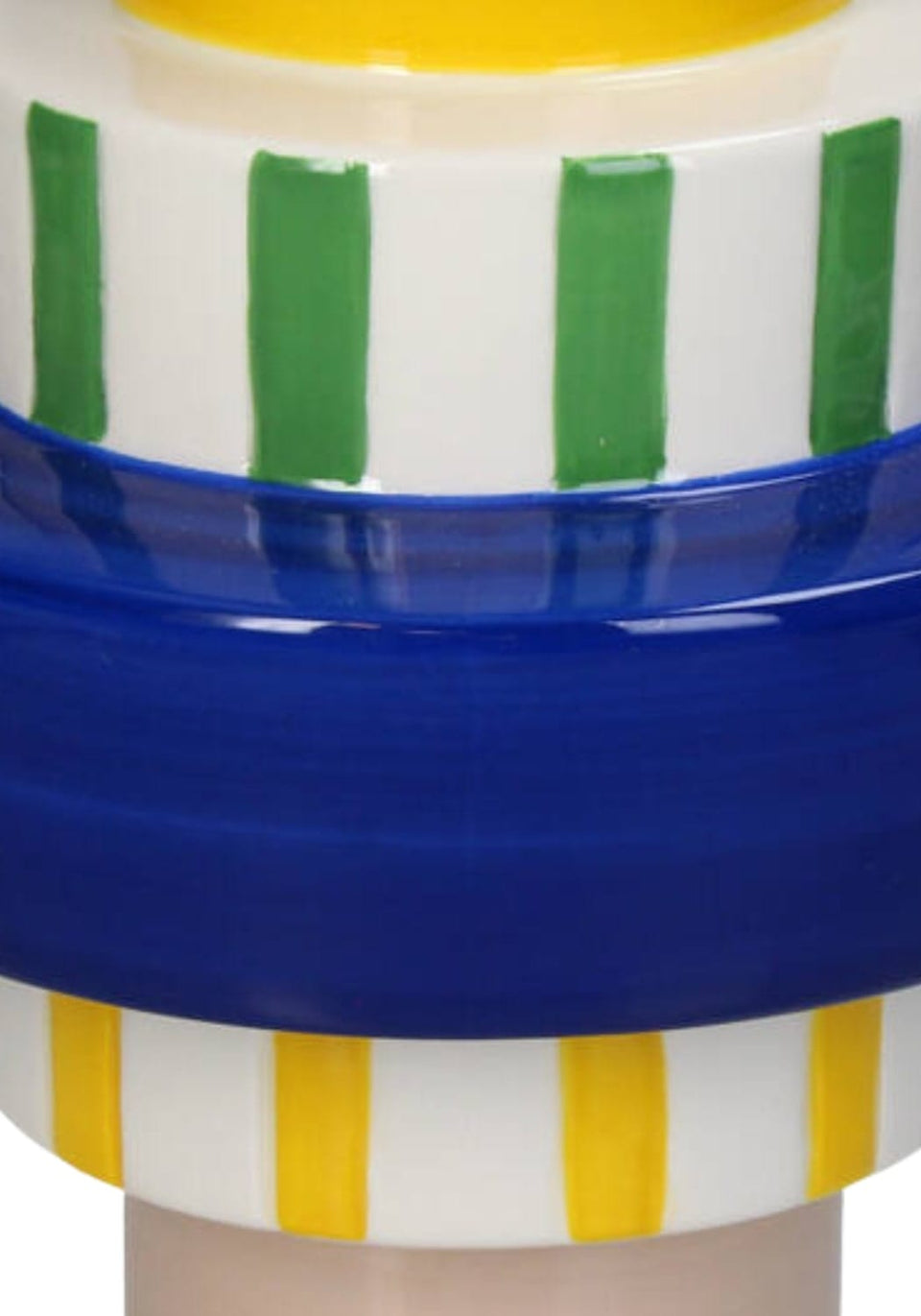 Retro Mini Colorful Vase