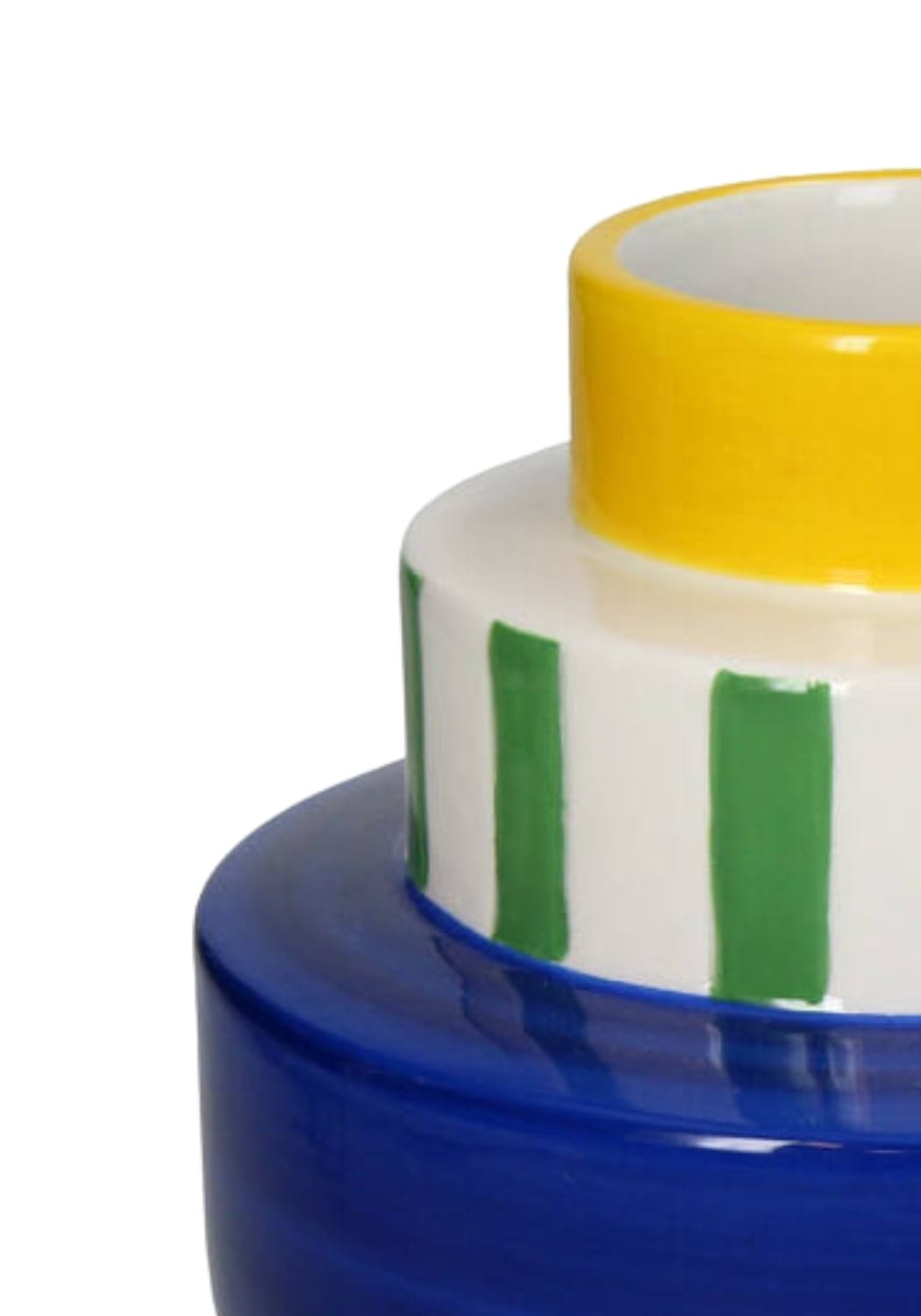 Retro Mini Colorful Vase