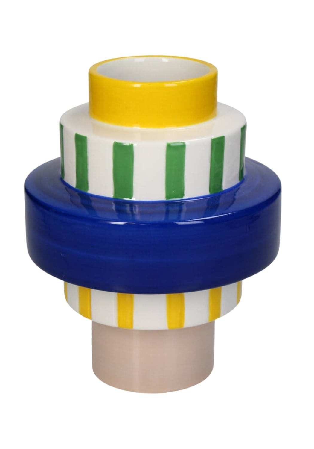 Retro Mini Colorful Vase