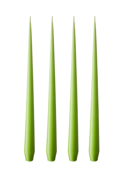 Olivia's Apple Bite Medium Taper Candles