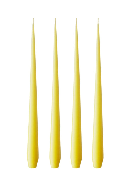 Olivia's Lemon Drop Medium Taper Candles