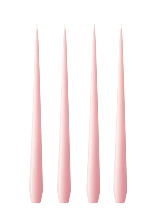 Olivia's Rose Quartz Medium Taper Candles
