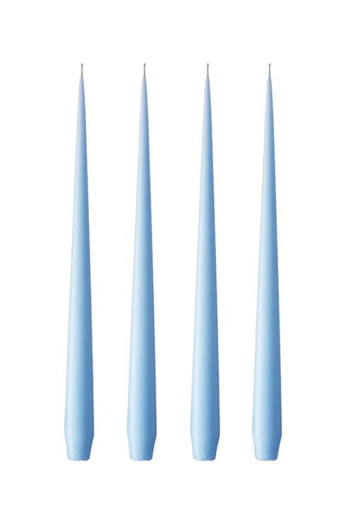 Olivia's Sky Blue Taper Medium Candles
