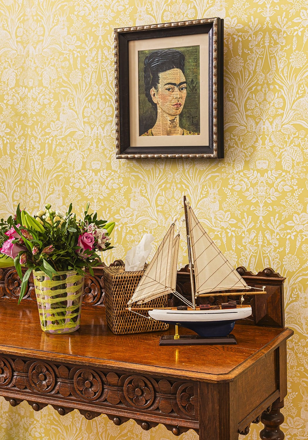 Cape Cod Sailboat Collection - Blue - Casa by Josephine Jenno