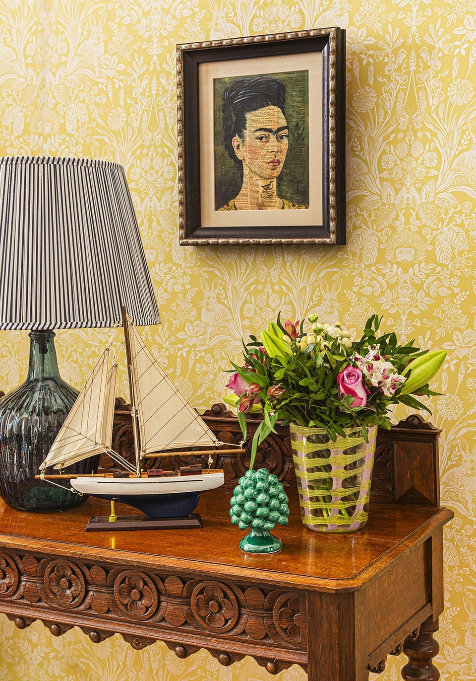 Cape Cod Sailboat Collection - Blue - Casa by Josephine Jenno