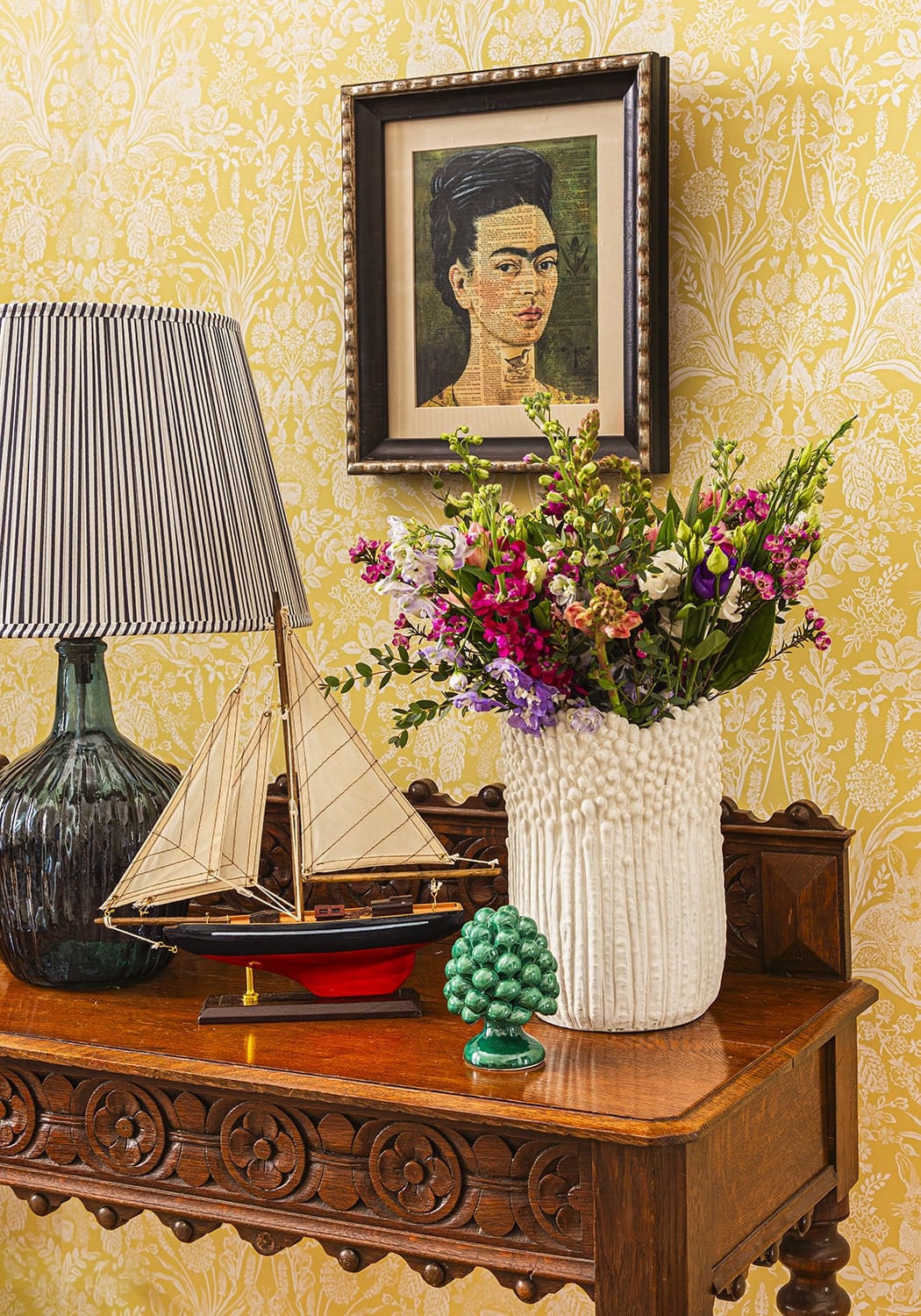 Cape Cod Sailboat Collection - Multi - Casa by Josephine Jenno