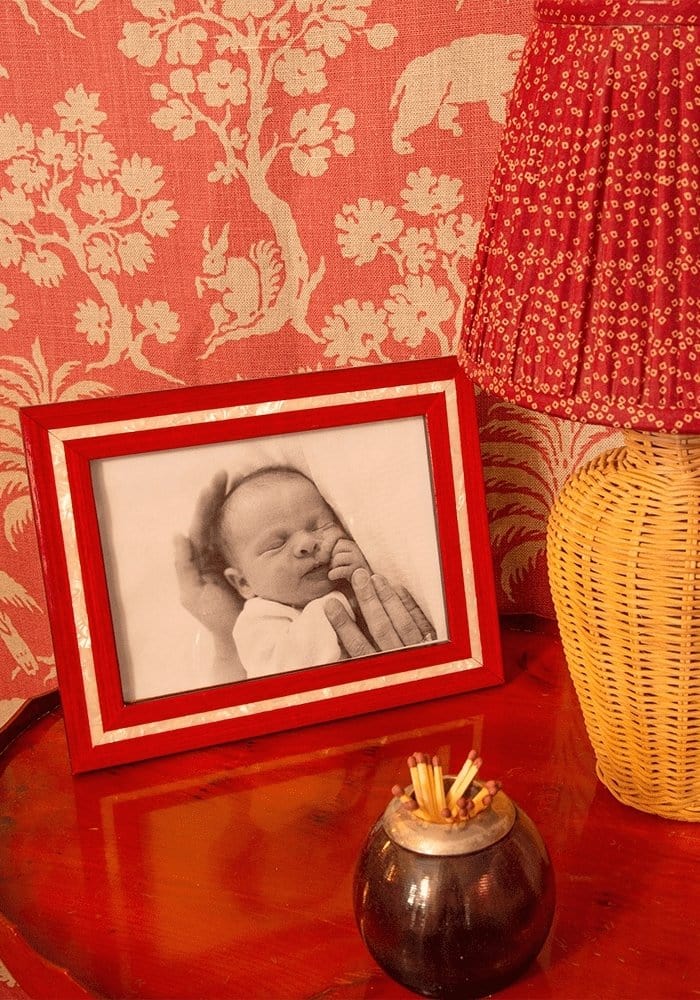 Cardella Marquetry Frame 7x5" - Casa by Josephine Jenno