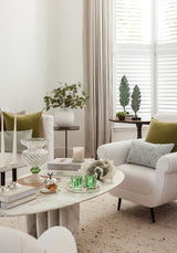 Carson's Classic Pair of Candle Holders - Casa by Josephine Jenno