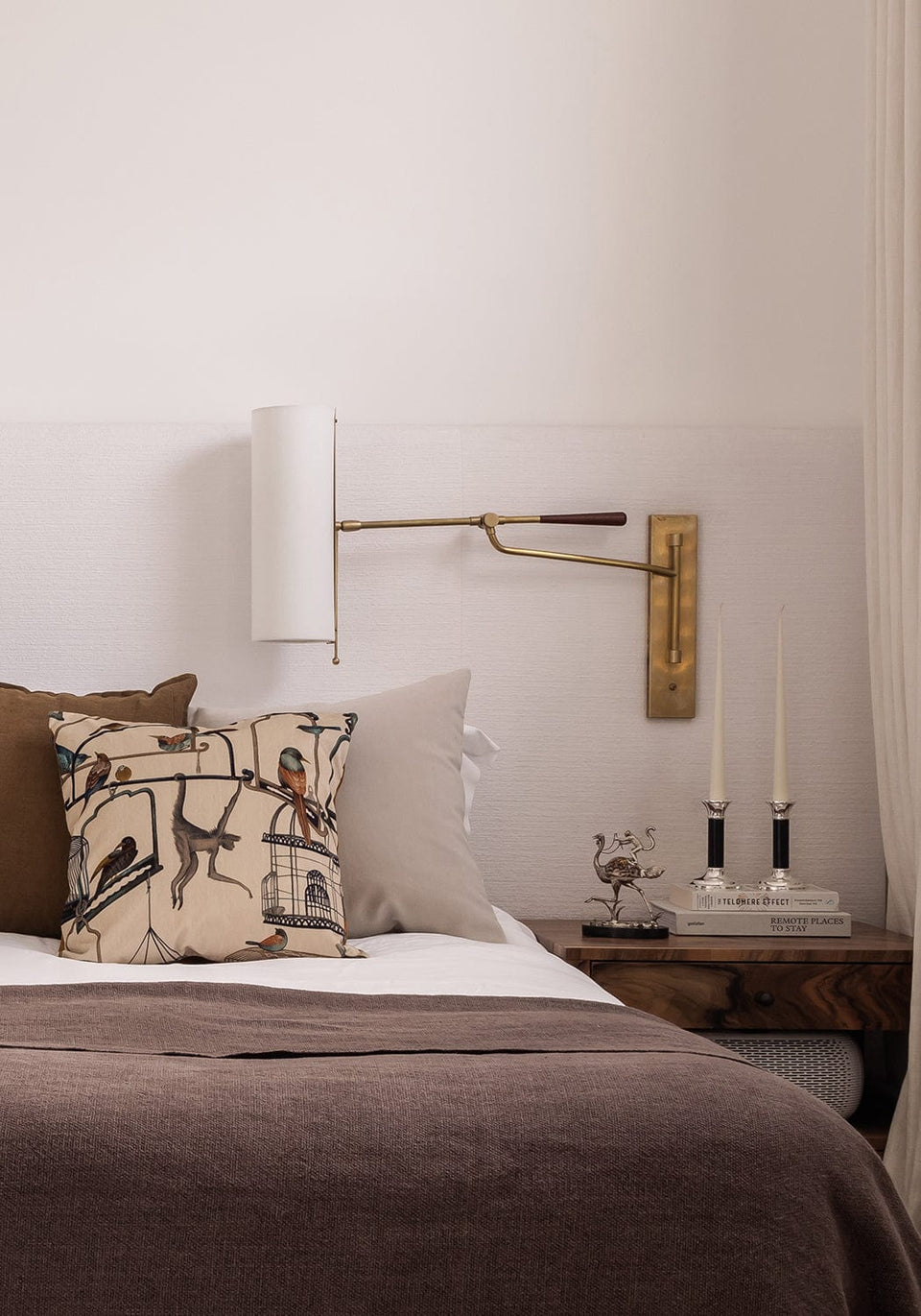 Carson's Classic Pair of Candle Holders - Casa by Josephine Jenno