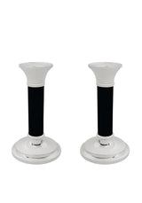 Carson's Classic Pair of Candle Holders - Casa by Josephine Jenno